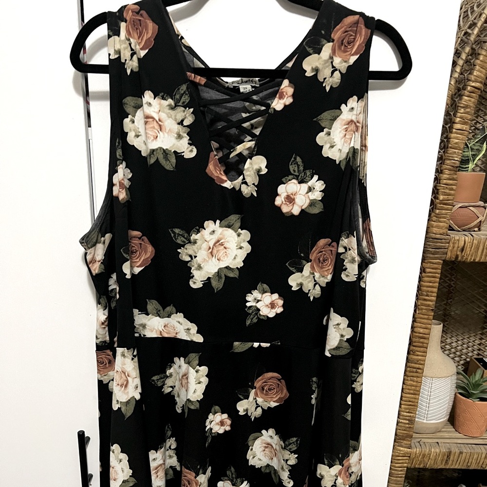 Pretty floral dress 3x